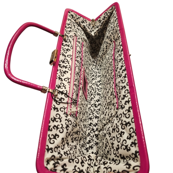 Hobo International Vintage Patent Leather Top Handle/Clutch - Picture 8 of 10